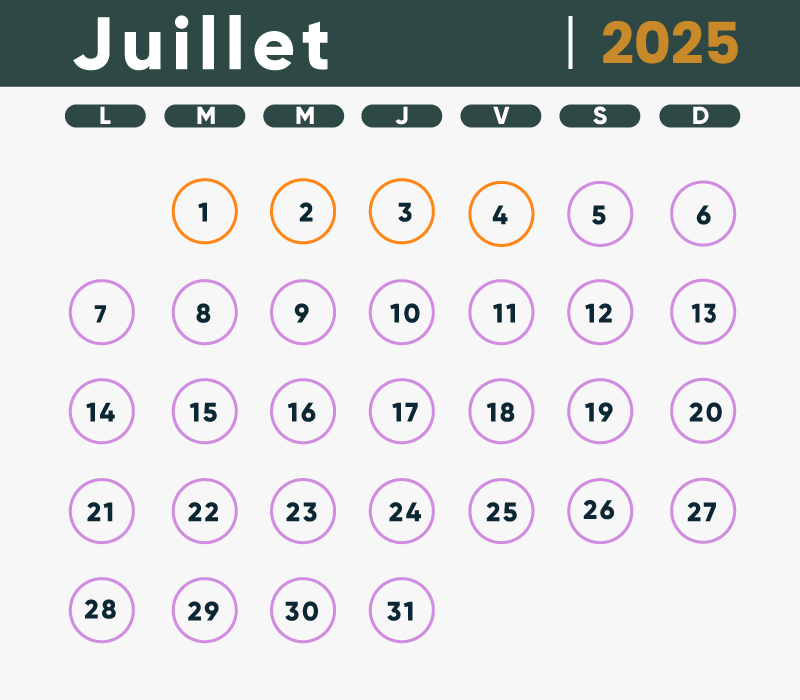 juillet